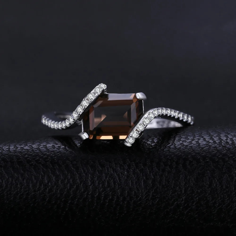 Midnight Square Ring