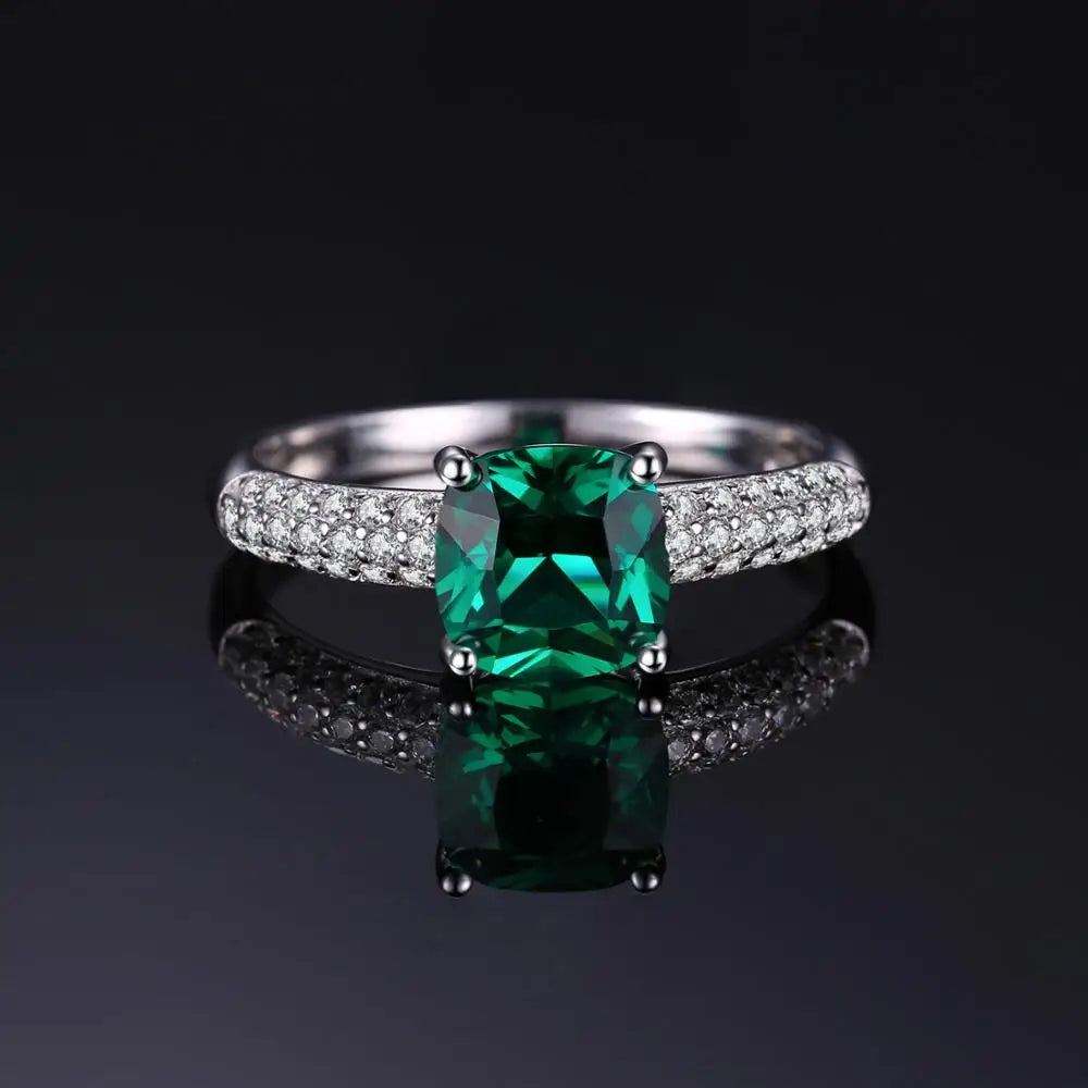 Emerald Radiance Ring