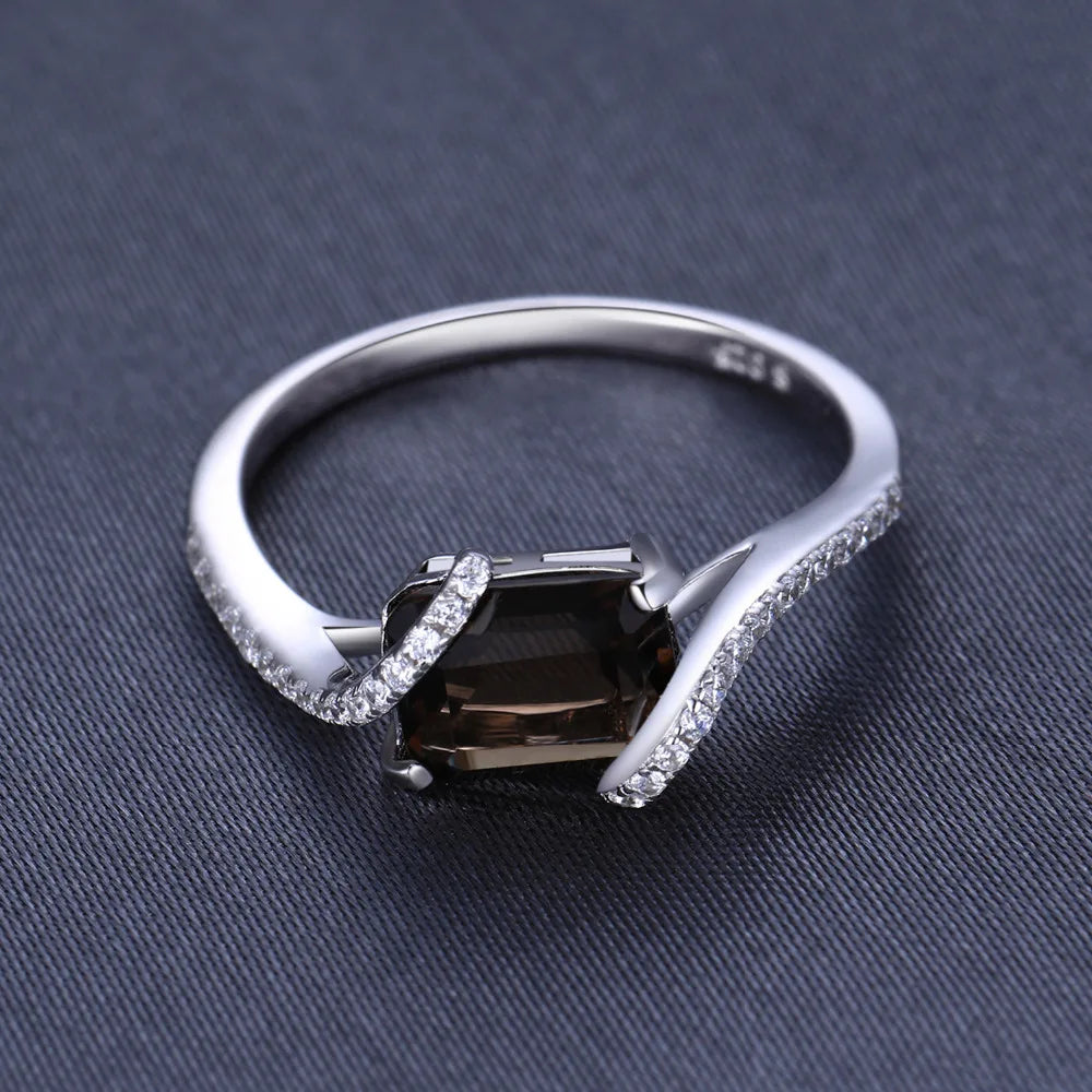 Midnight Square Ring