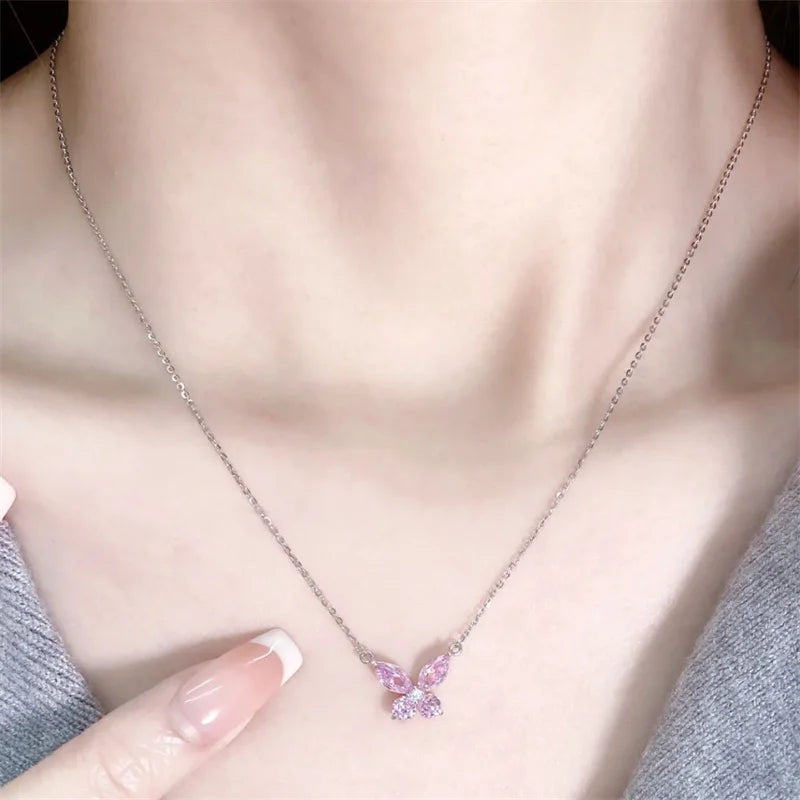 Butterfly of  Love Necklace