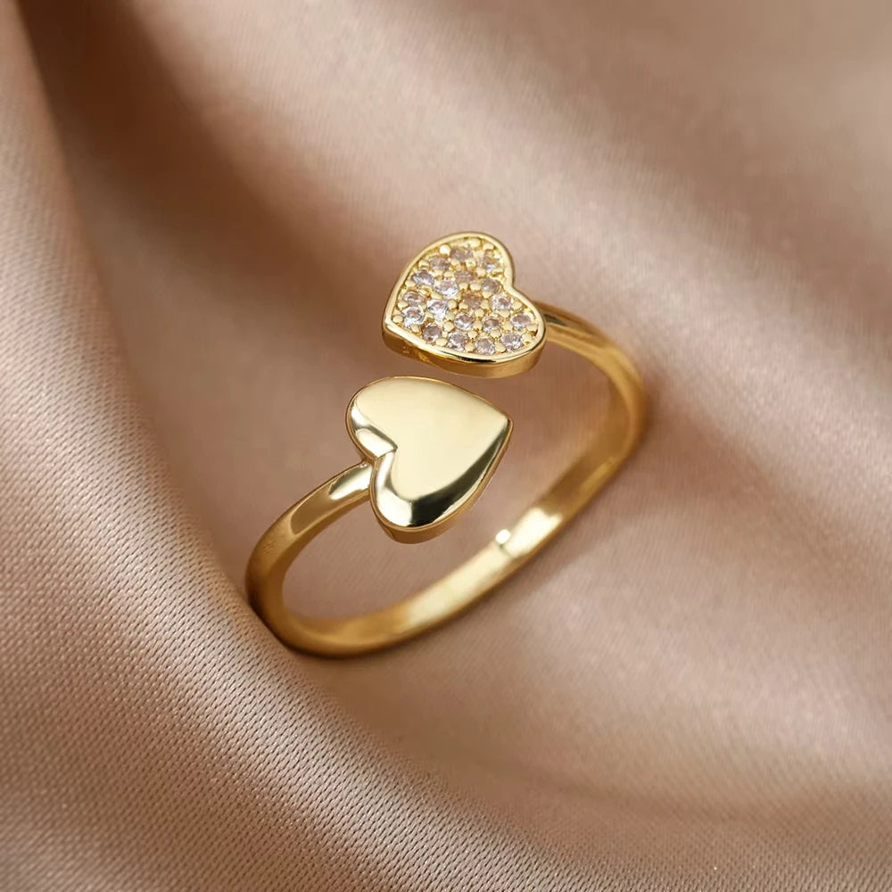 Golden Sun Aura Ring