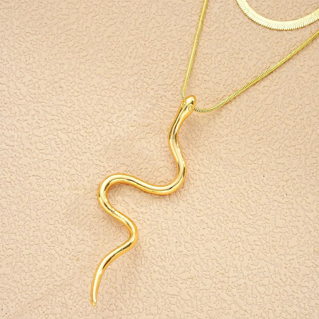 ✨ Serpentine Grace Necklace