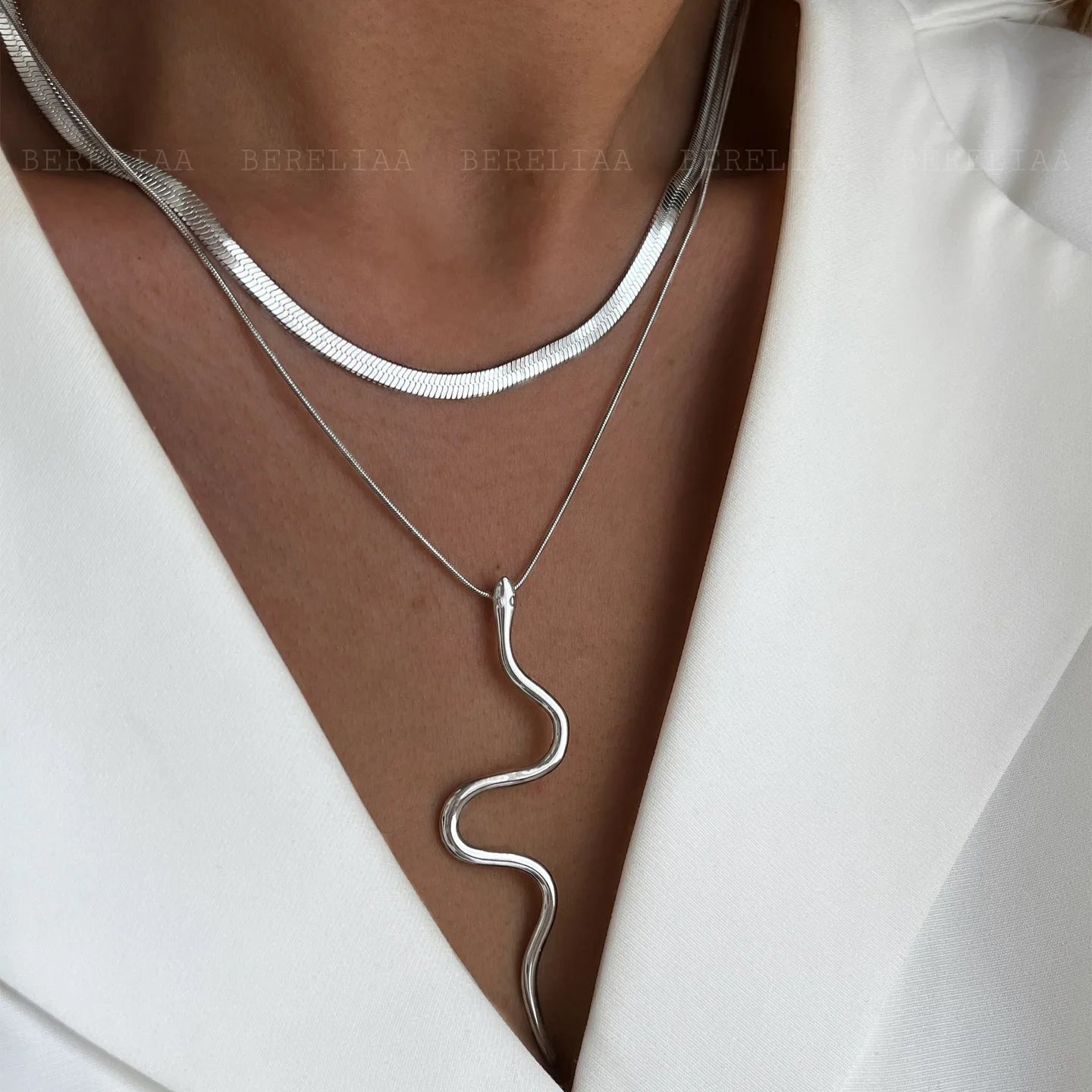 ✨ Serpentine Grace Necklace