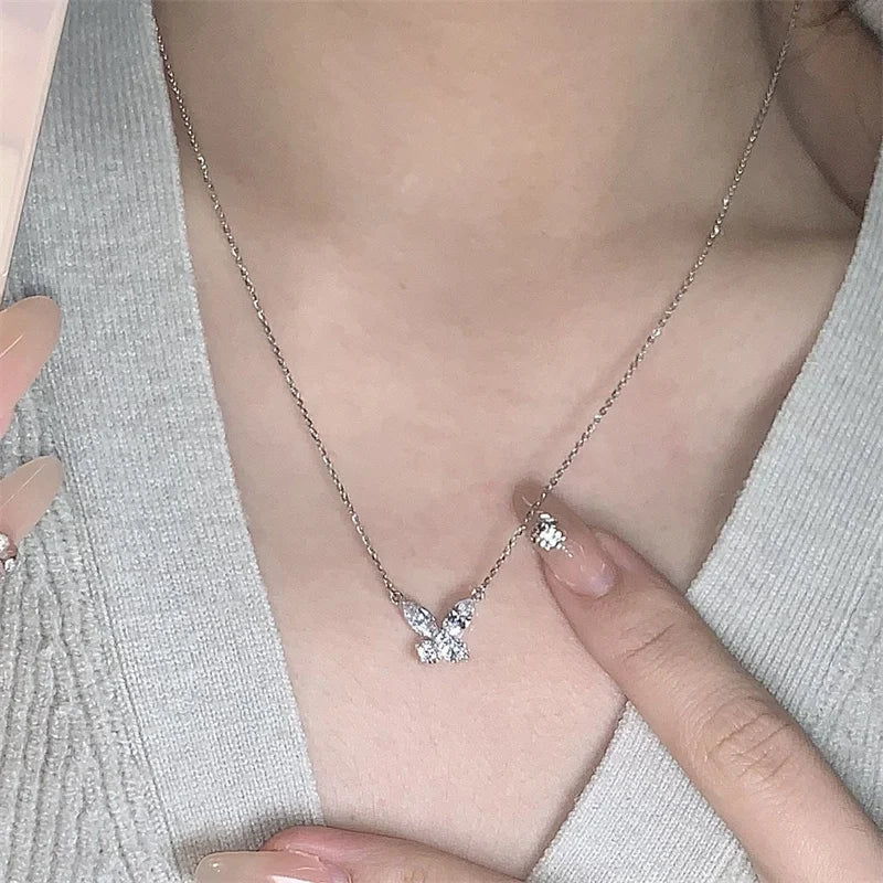 Butterfly of  Love Necklace