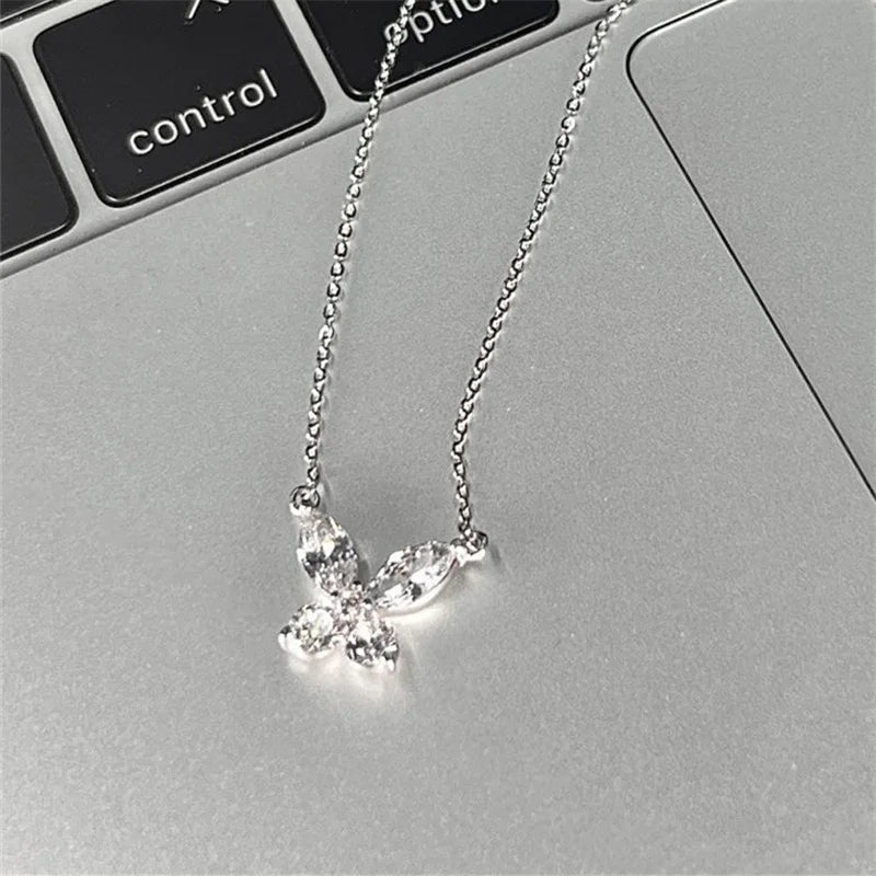 Butterfly of  Love Necklace