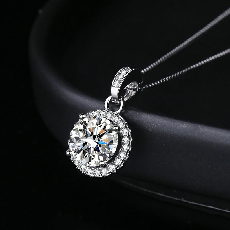 Radiant Solitaire Necklace