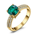 Emerald Radiance Ring