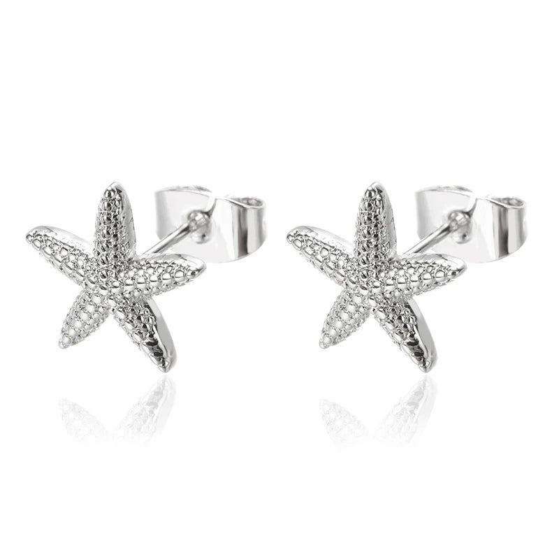 Elegant Bow Stud Earrings