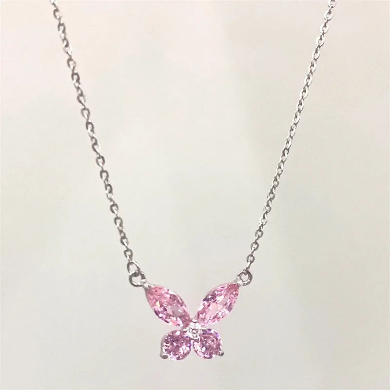 Butterfly of  Love Necklace