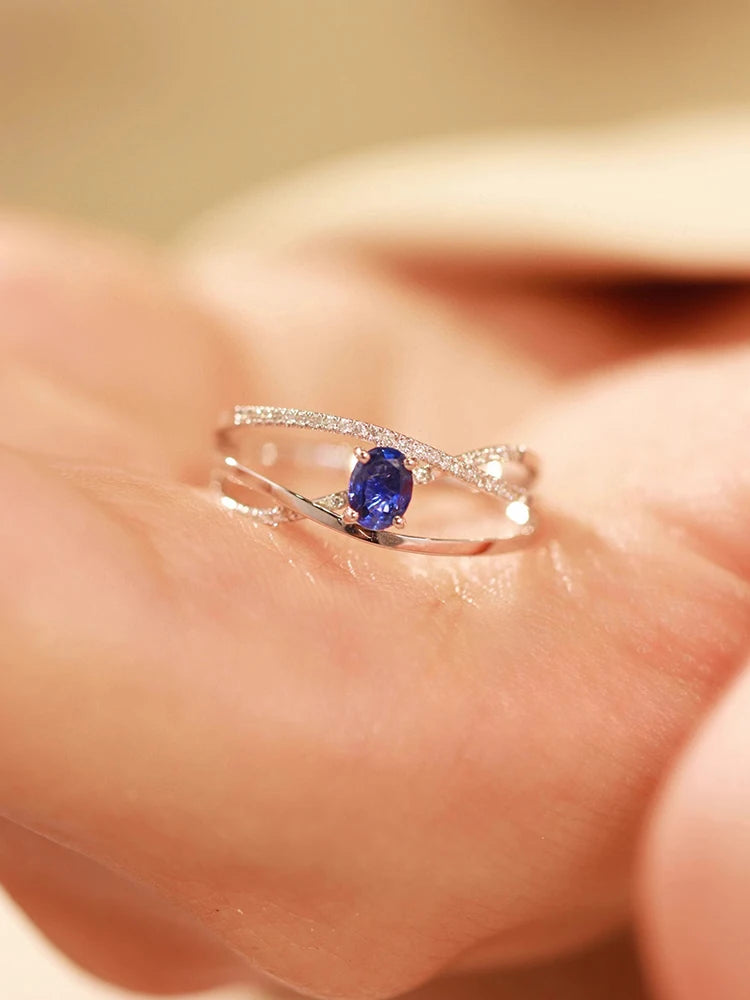 Azure Promise Ring