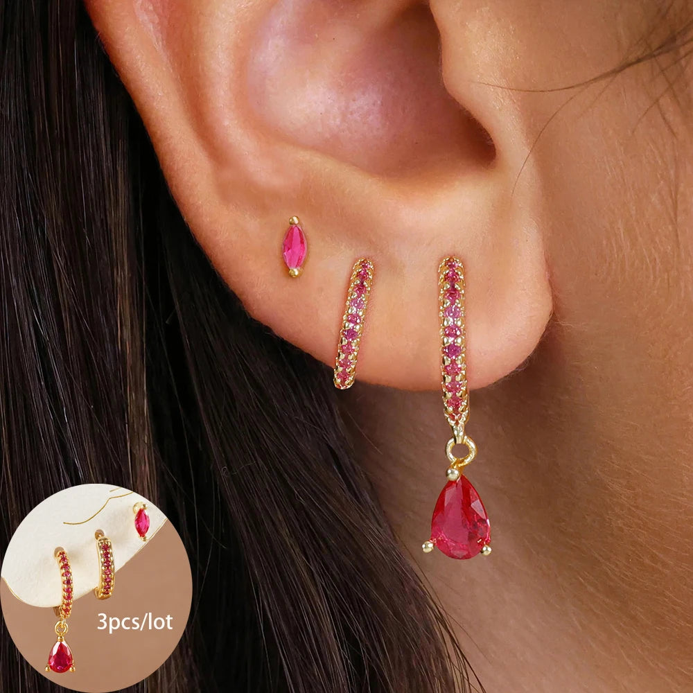 Earrings Set for Women