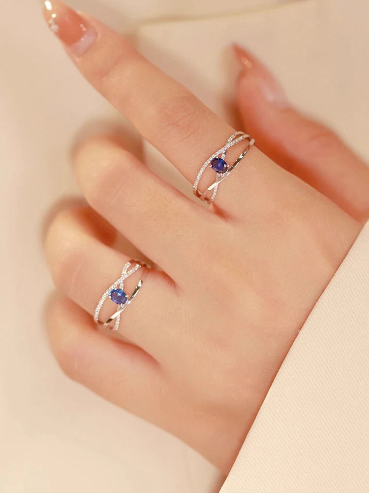 Azure Promise Ring