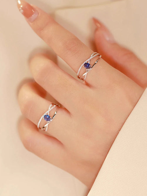 Azure Promise Ring