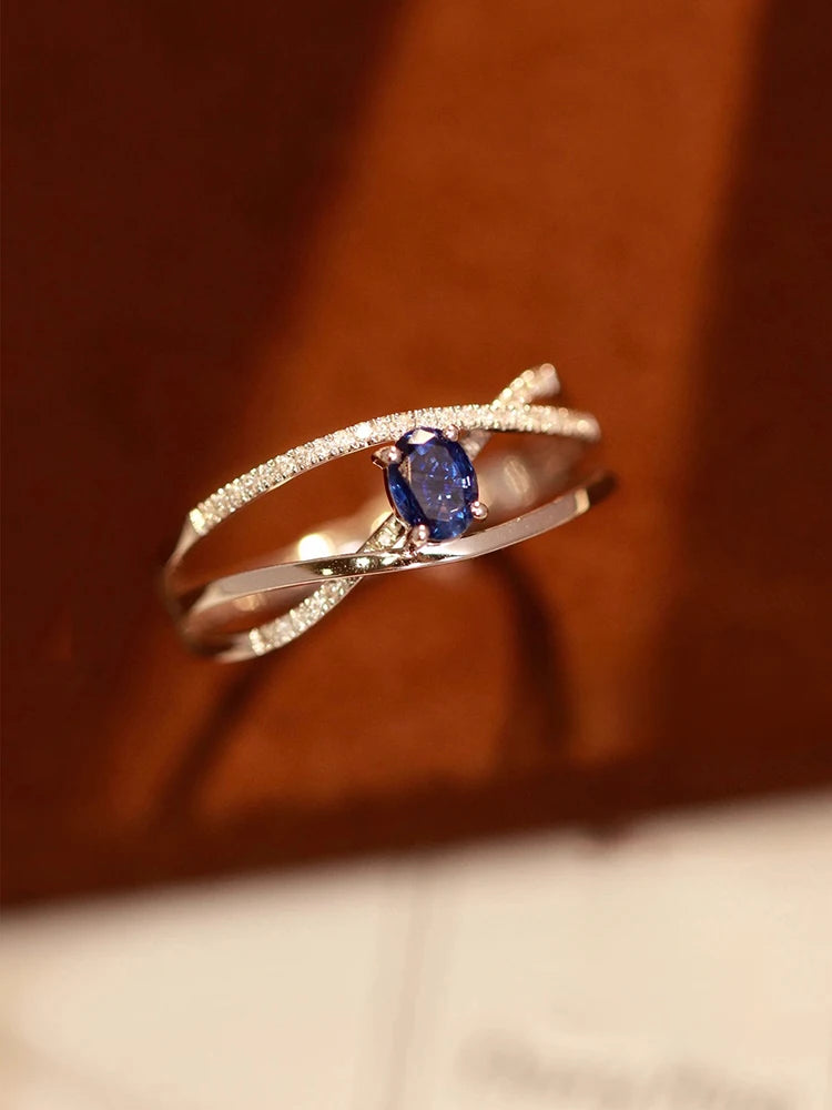 Azure Promise Ring