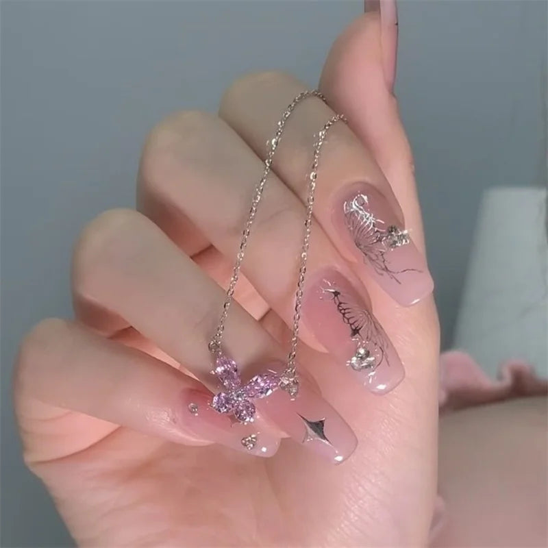 Butterfly of  Love Necklace