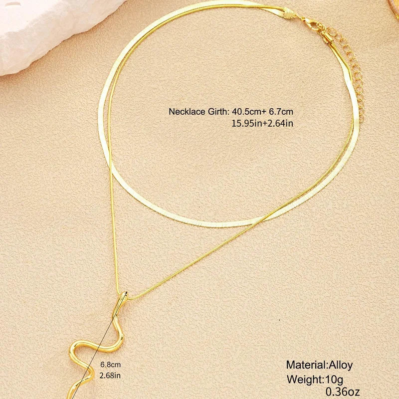 ✨ Serpentine Grace Necklace