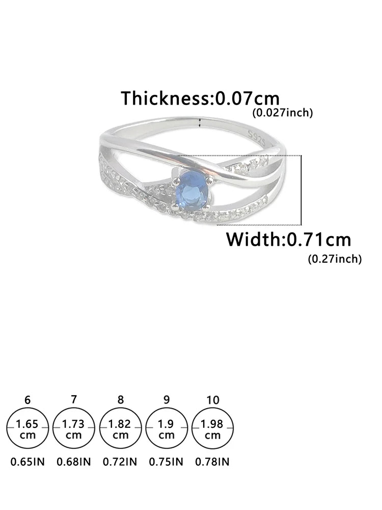 Azure Promise Ring
