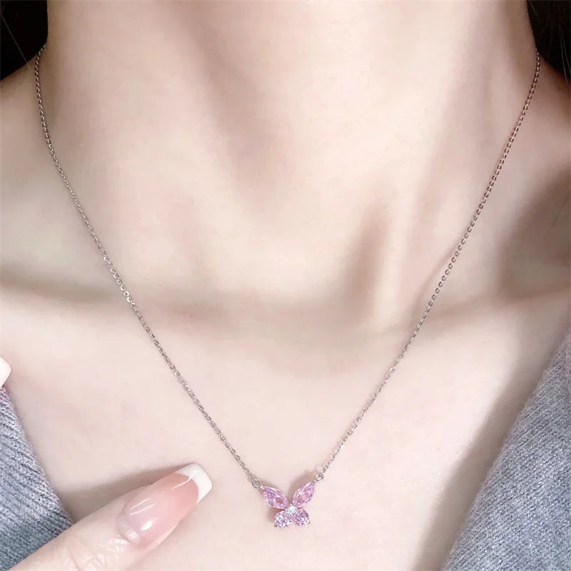Butterfly of  Love Necklace