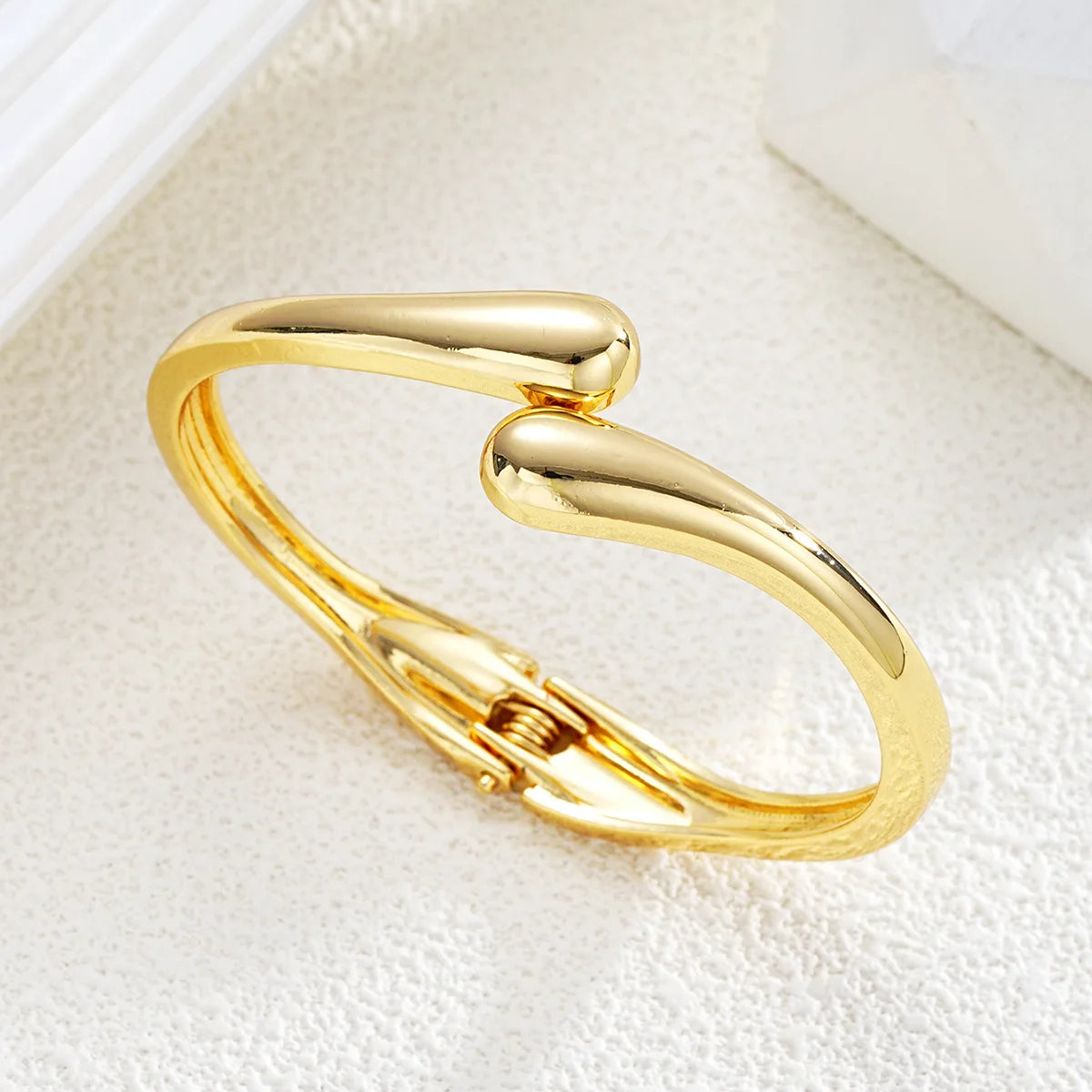 Aurelia Gold Curve Bracelet