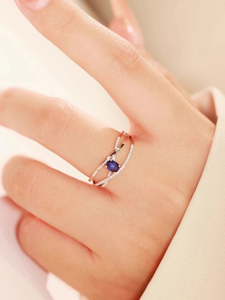 Azure Promise Ring