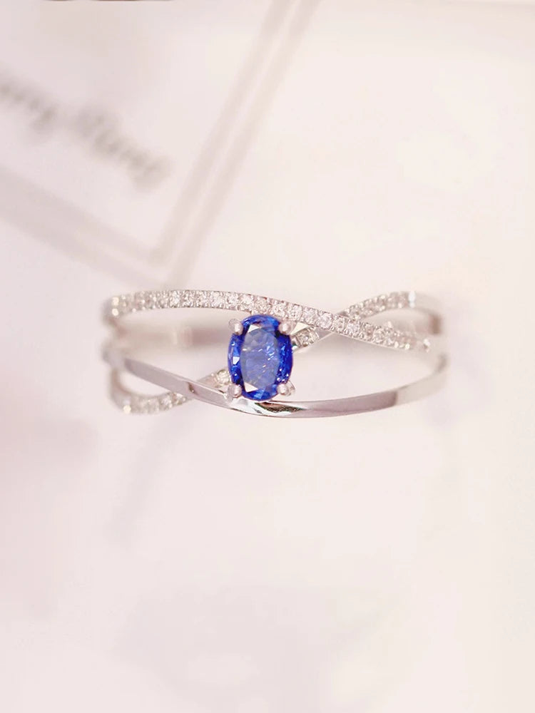 Azure Promise Ring