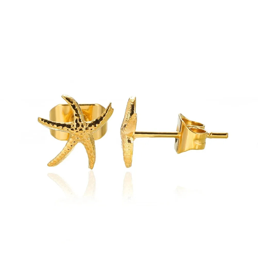Elegant Bow Stud Earrings