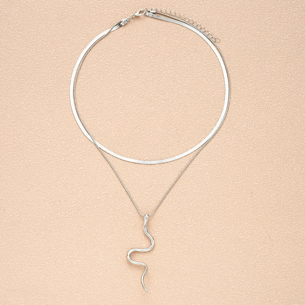 ✨ Serpentine Grace Necklace