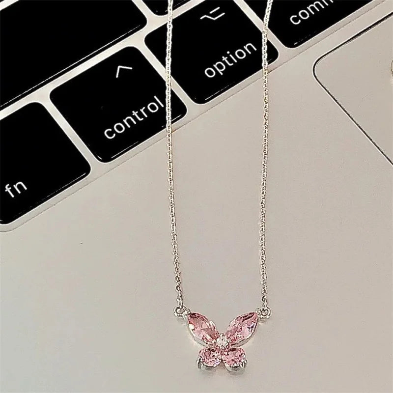 Butterfly of  Love Necklace
