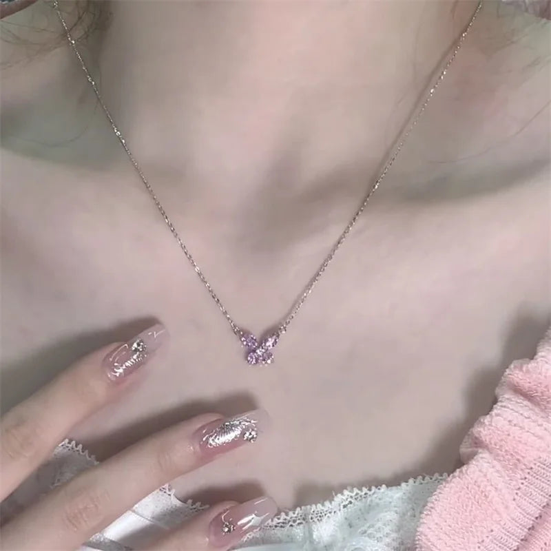 Butterfly of  Love Necklace